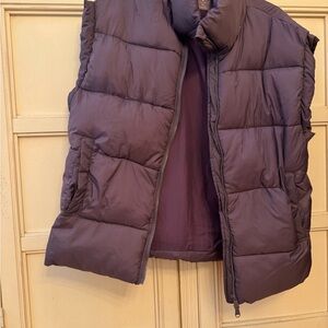 Purple Puffer Vest